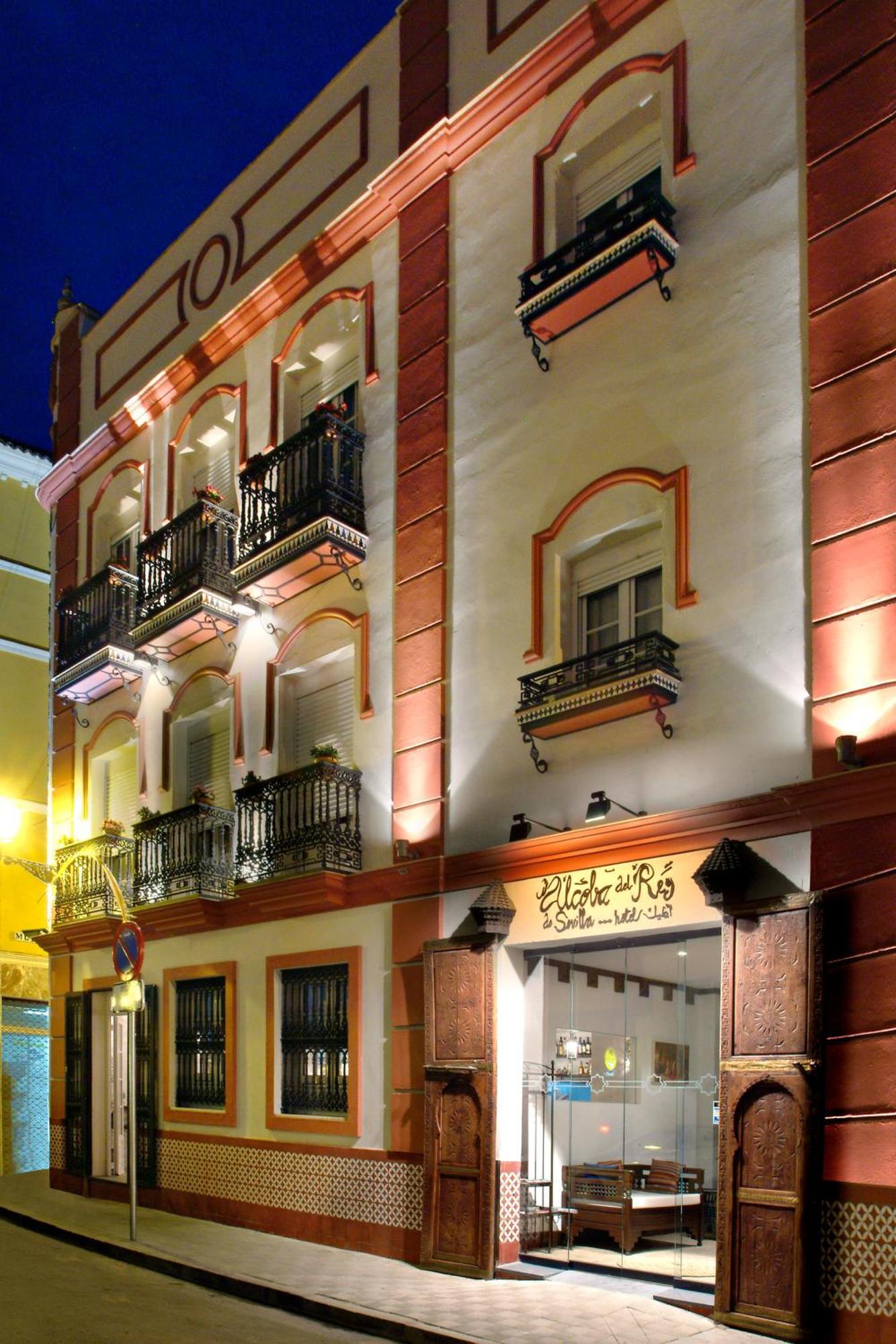 Alcoba Del Rey De Sevilla Exterior photo